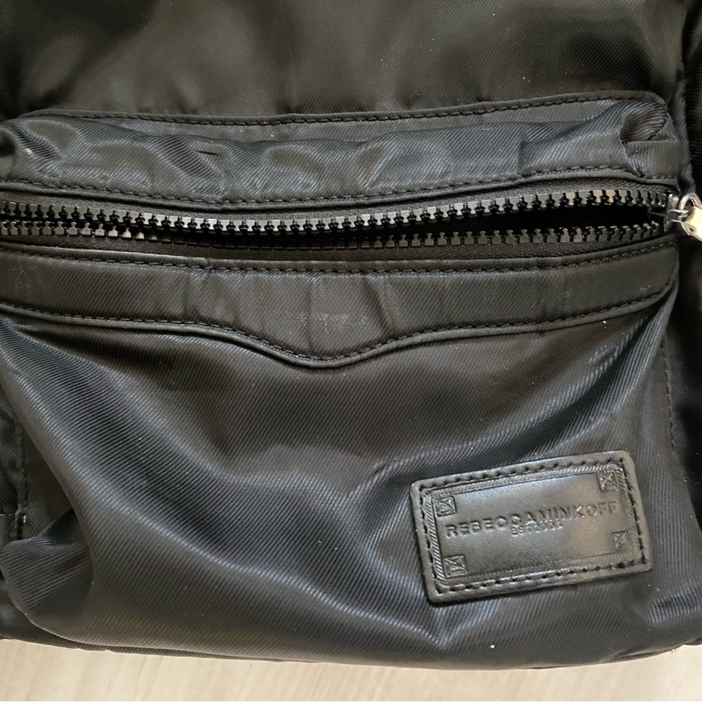 Black Rebecca MinKoff backpack